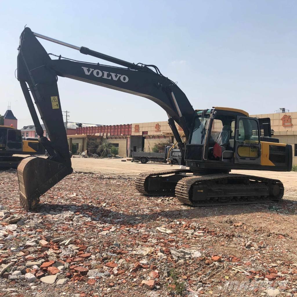 Volvo EC240 Escavadoras de rastos