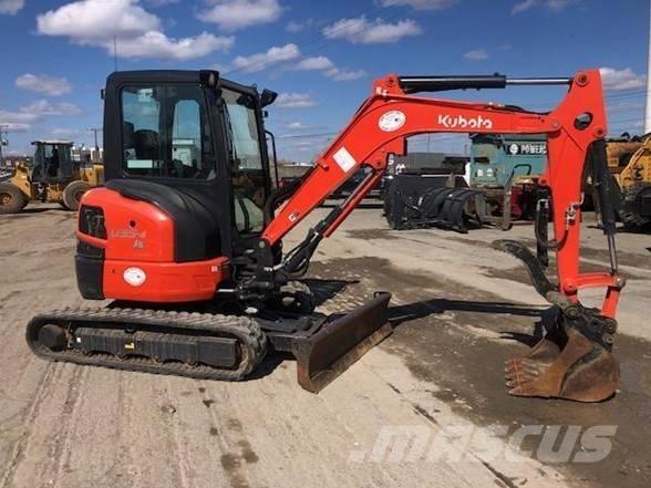 Kubota U 35-4 Mini Escavadoras <7t
