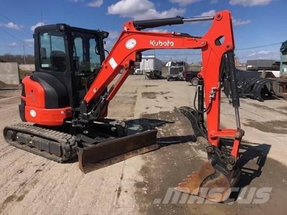 Kubota U 35-4 Mini Escavadoras <7t