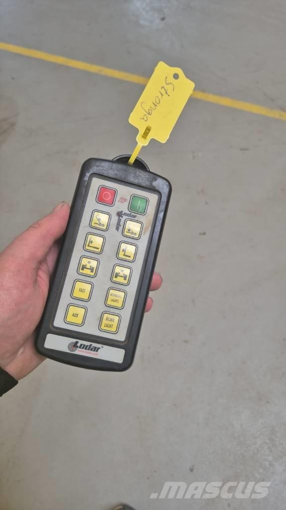 Stronga HL210ST Reboques elevadores gancho