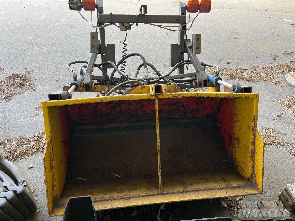 Weidemann 1770 CX50 Pás carregadoras de rodas