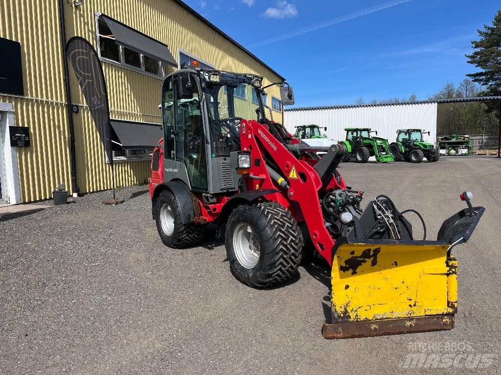 Weidemann 1770 CX50 Pás carregadoras de rodas
