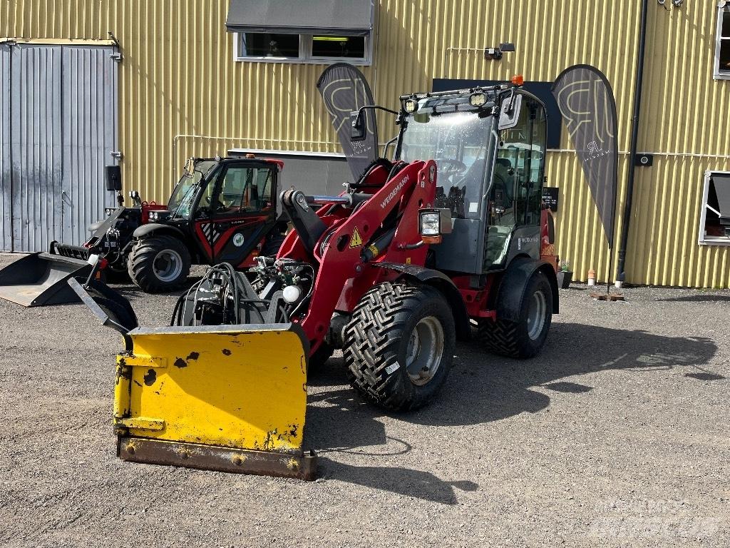 Weidemann 1770 CX50 Pás carregadoras de rodas