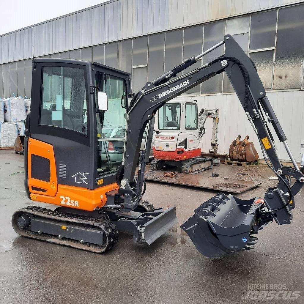 Eurocomach 22 SR Mini Escavadoras <7t