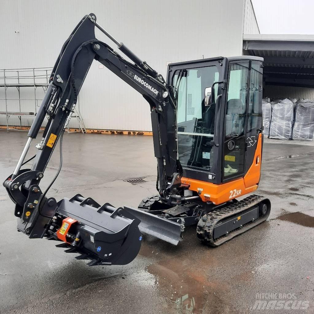 Eurocomach 22 SR Mini Escavadoras <7t