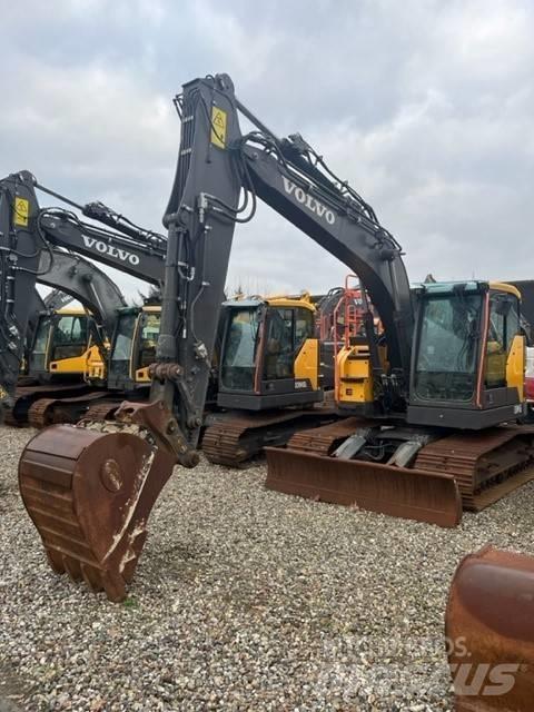 Volvo ECR145E Escavadoras de rastos