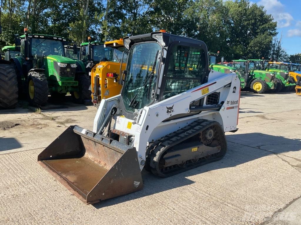 Bobcat T 450 Carregadoras de direcção deslizante