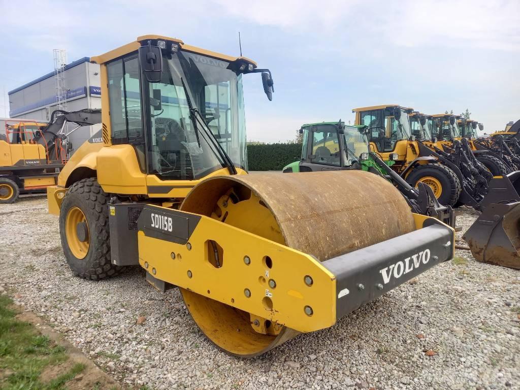 Volvo SD 115 B Cilindros Compactadores monocilíndricos