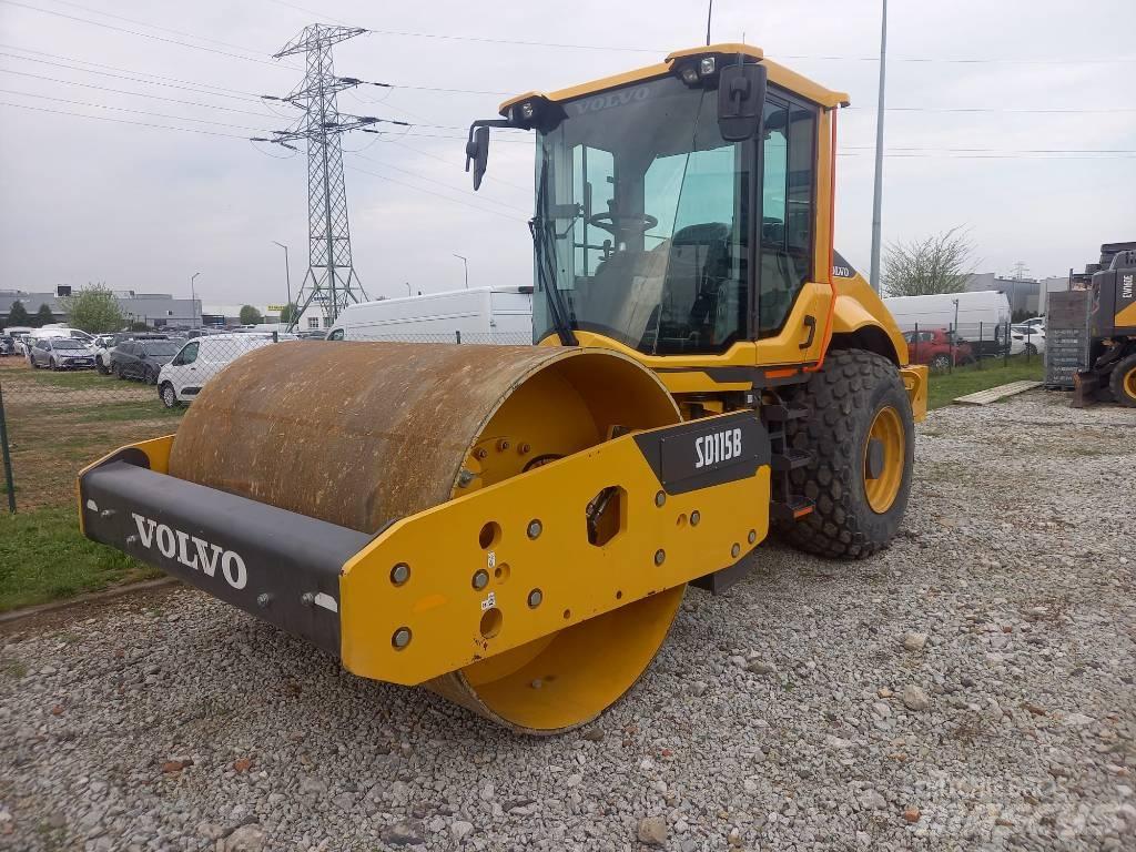 Volvo SD 115 B Cilindros Compactadores monocilíndricos
