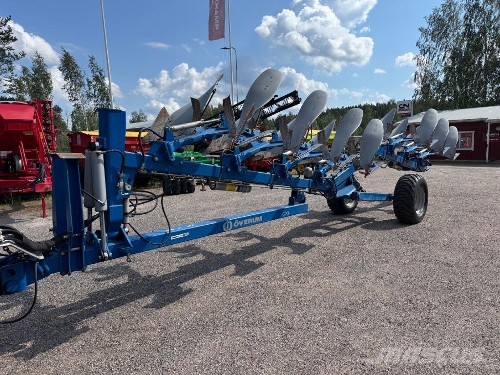 Överum CXL71075 H Charruas reversíveis