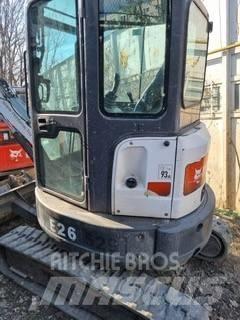 Bobcat E 26 Mini Escavadoras <7t