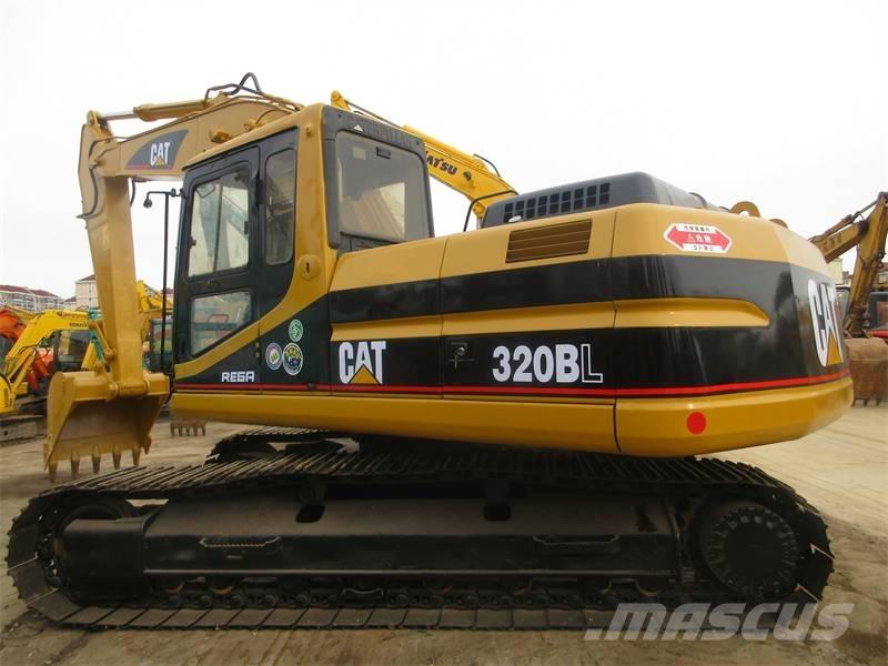 CAT 320 B L Escavadoras de rastos