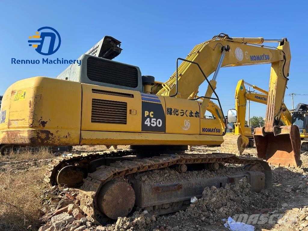 Komatsu PC 450-8 Escavadoras de rastos