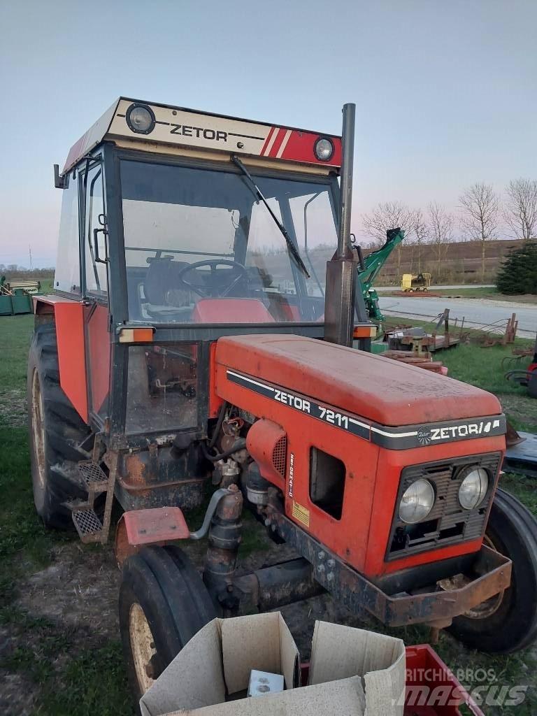 Zetor 7211 Tratores Agrícolas usados