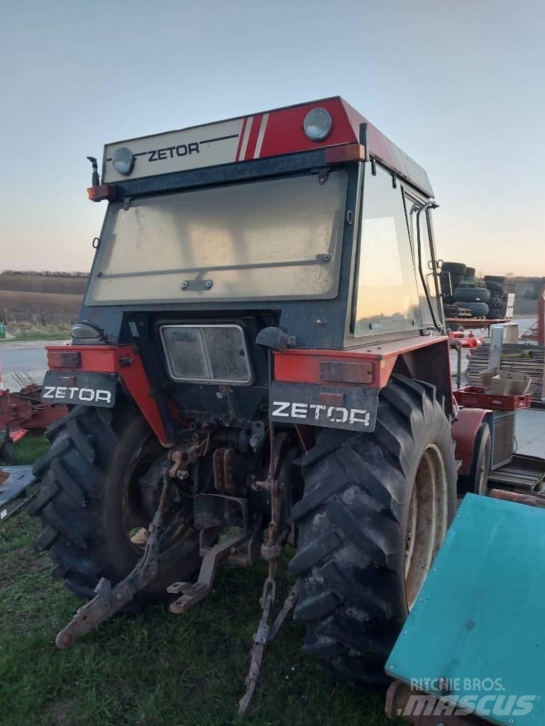 Zetor 7211 Tratores Agrícolas usados