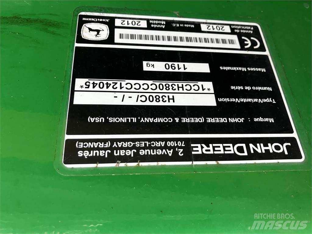 John Deere 6215R Tratores Agrícolas usados