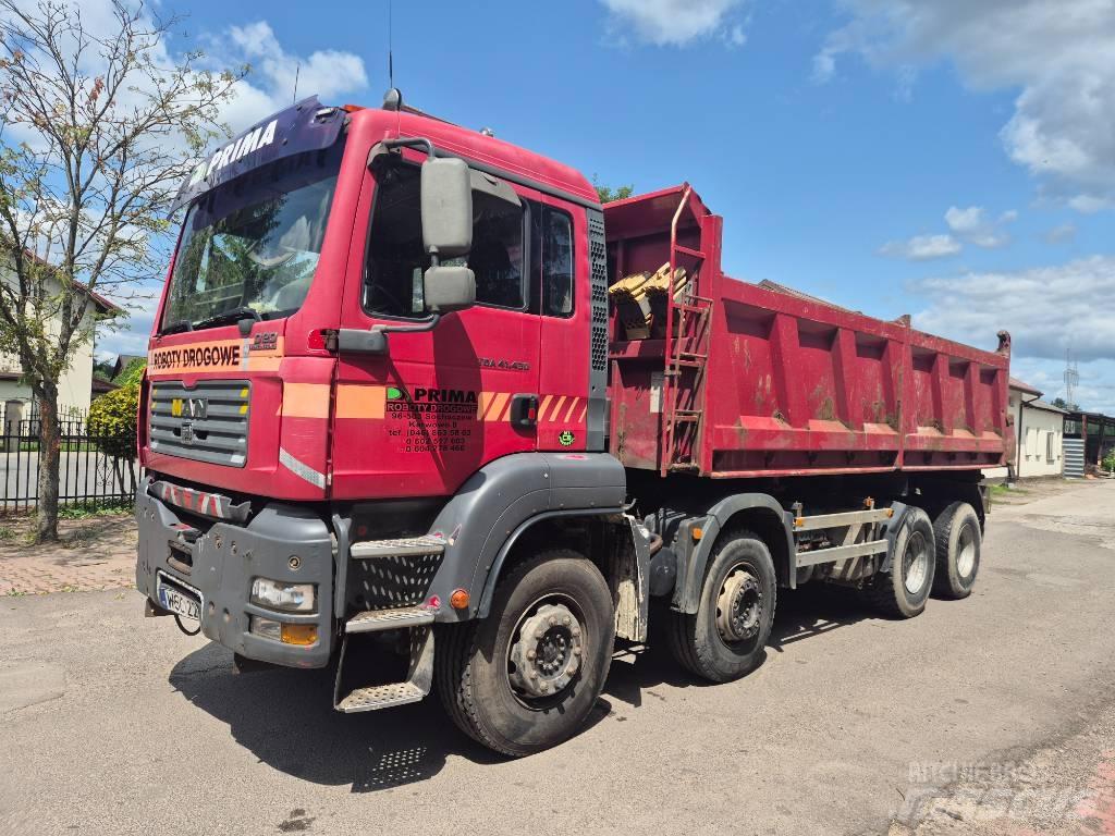 MAN TGA 41.430 Camiões basculantes