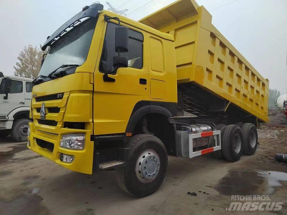 Howo 371 6x4 Camiões basculantes