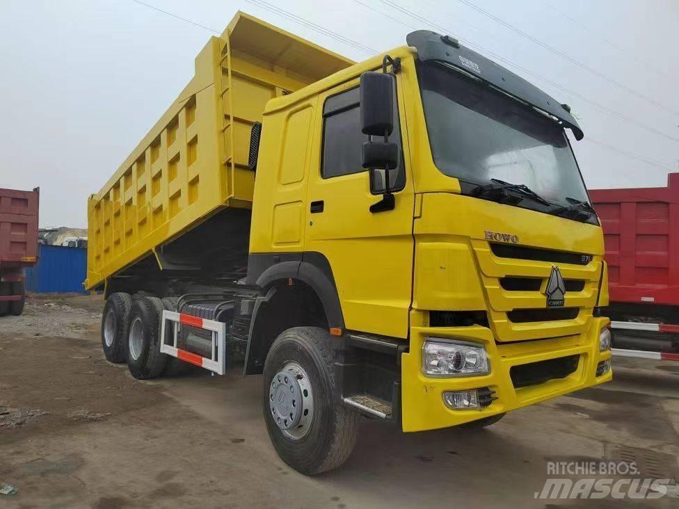 Howo 371 6x4 Camiões basculantes