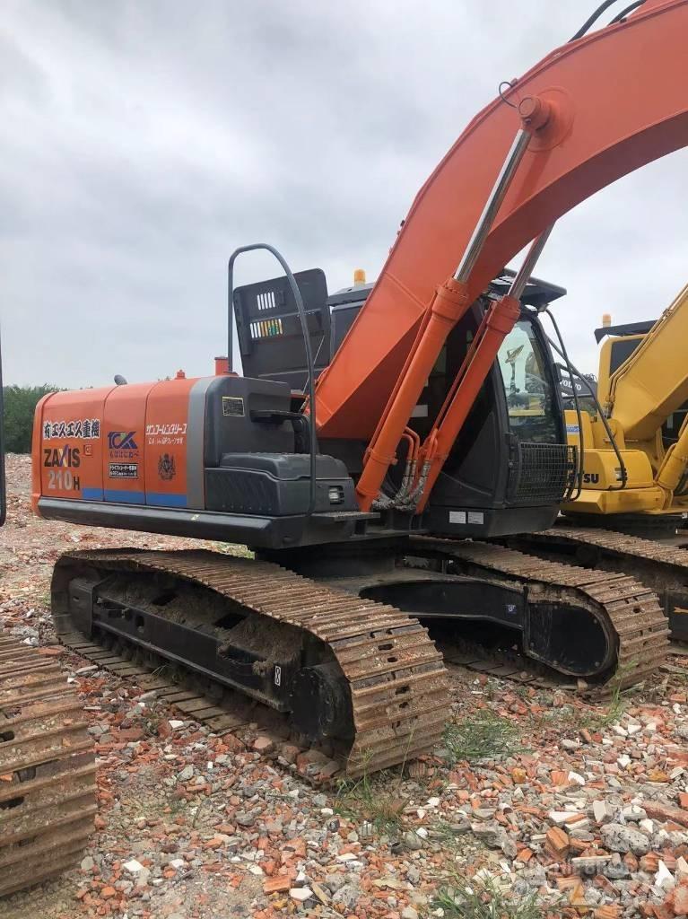 Hitachi ZX 210 Escavadoras de rastos