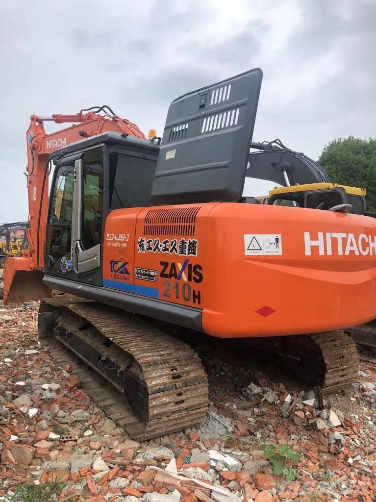 Hitachi ZX 210 Escavadoras de rastos