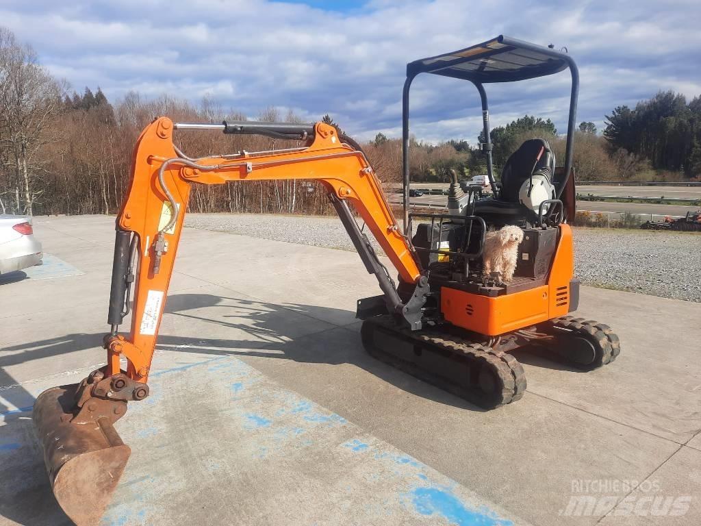 Hitachi ZX19U-5A Mini Escavadoras <7t