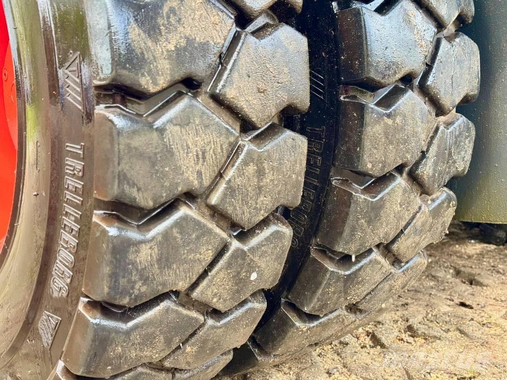 Linde H 120 Empilhadores Diesel