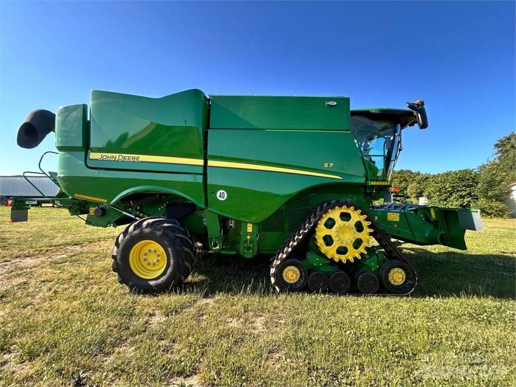 John Deere S780 Ceifeiras debulhadoras