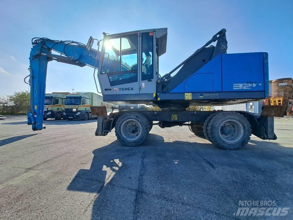 Fuchs MHL 320F Manipuladores de resíduos / indústria