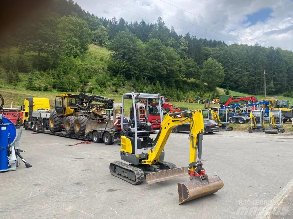 Wacker Neuson EZ 17 Mini Escavadoras <7t