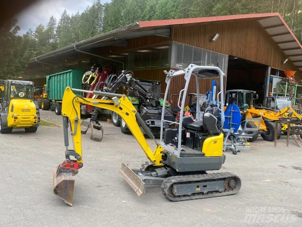 Wacker Neuson EZ 17 Mini Escavadoras <7t