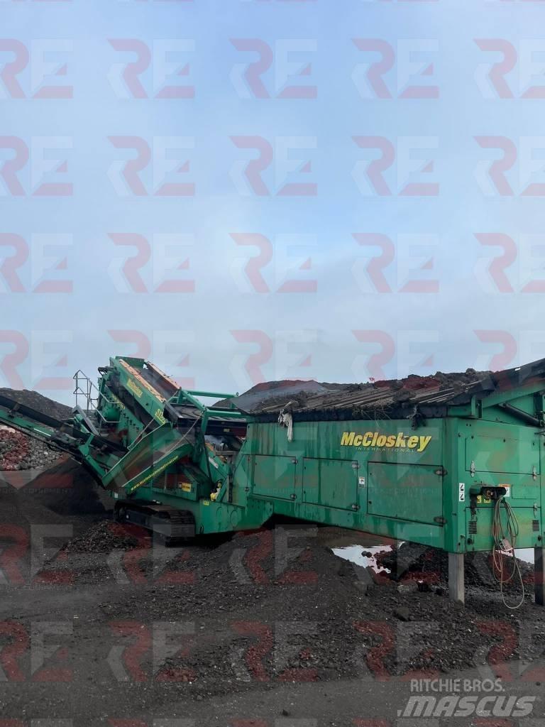 McCloskey S130 Crivos móveis