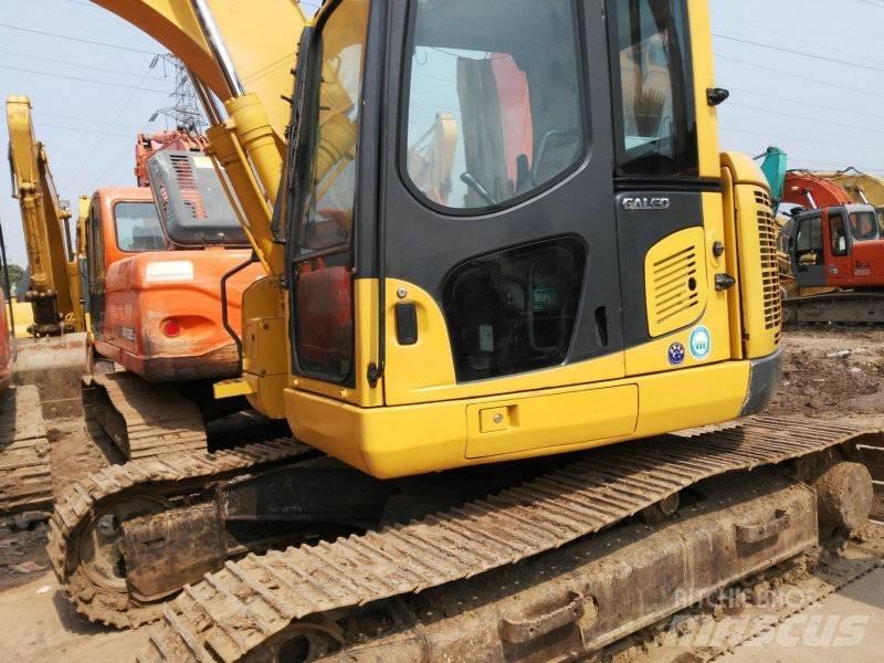 Komatsu PC 128 US-8 Escavadoras Midi 7t - 12t