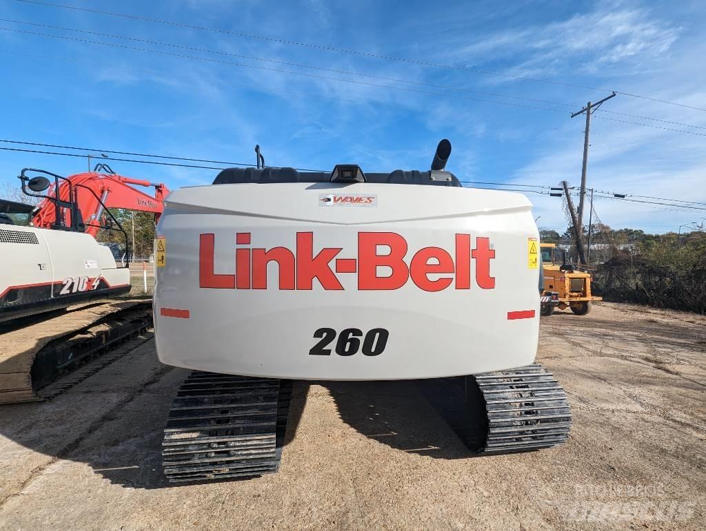 Link-Belt 260X4S Escavadoras de rastos