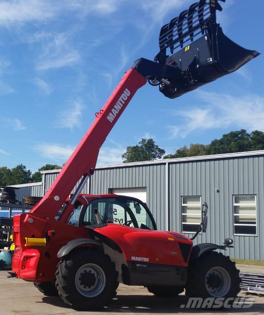 Manitou MLT 960 Manipuladores telescópicos