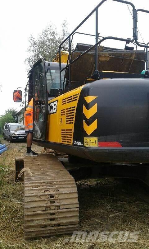 JCB JS220LC Escavadoras de rastos
