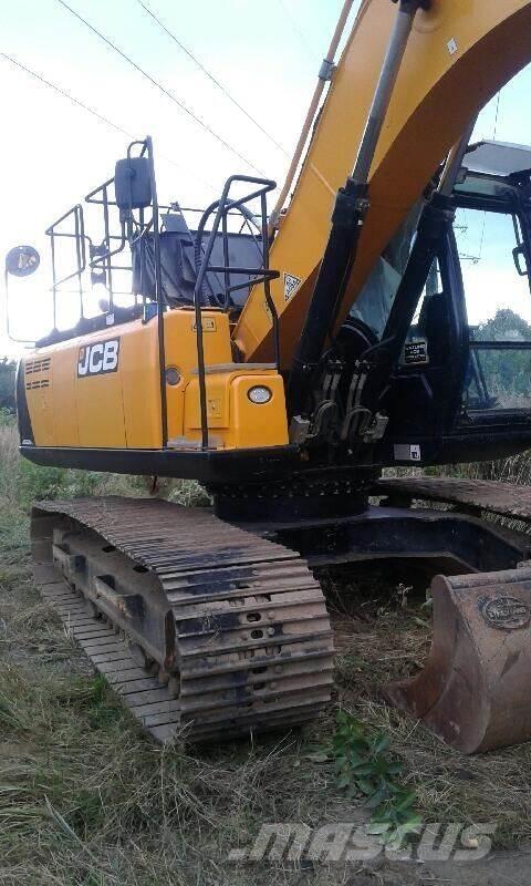 JCB JS220LC Escavadoras de rastos
