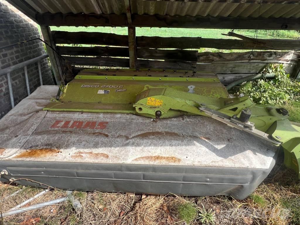 CLAAS Disco 2700 C Gadanheiras-Condicionadoras