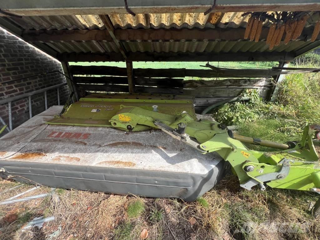 CLAAS Disco 2700 C Gadanheiras-Condicionadoras