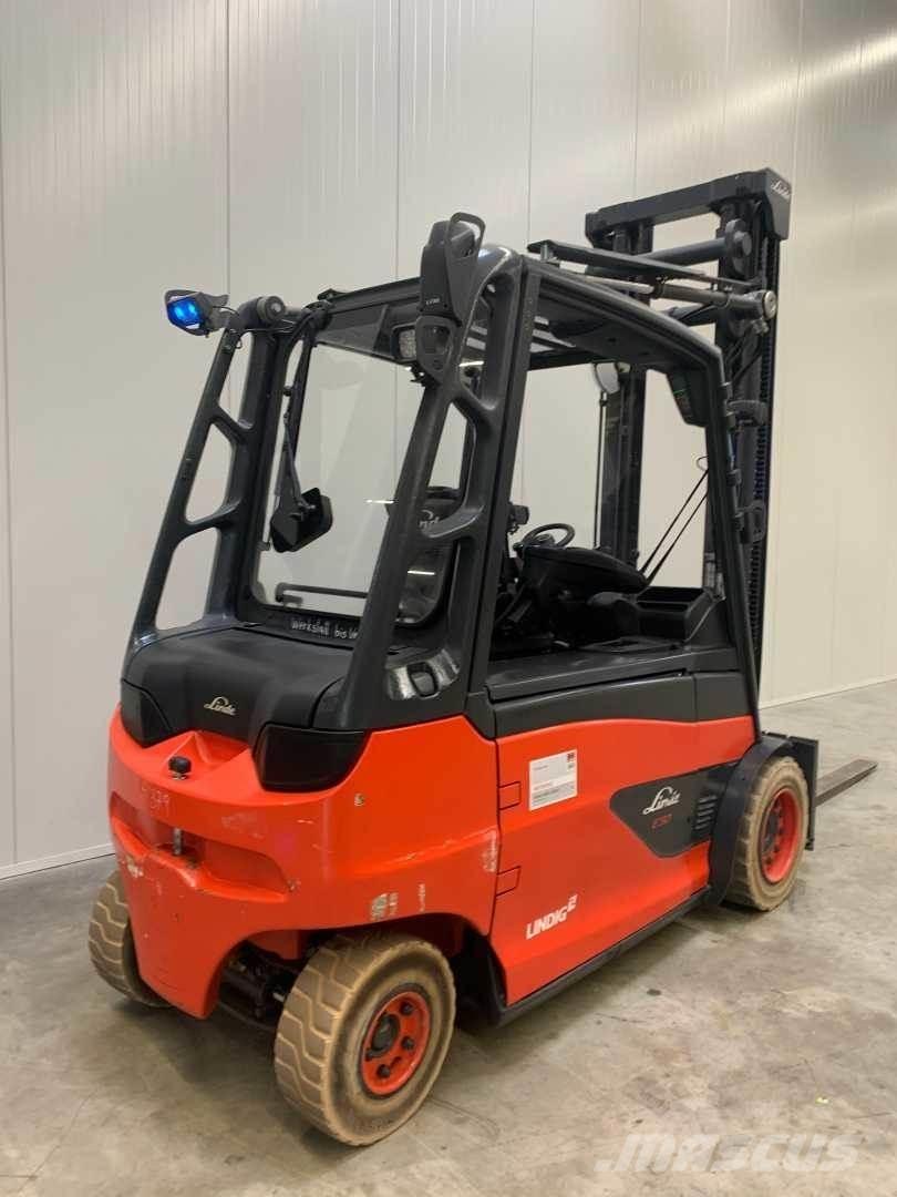 Linde E50HL Empilhadores eléctricos
