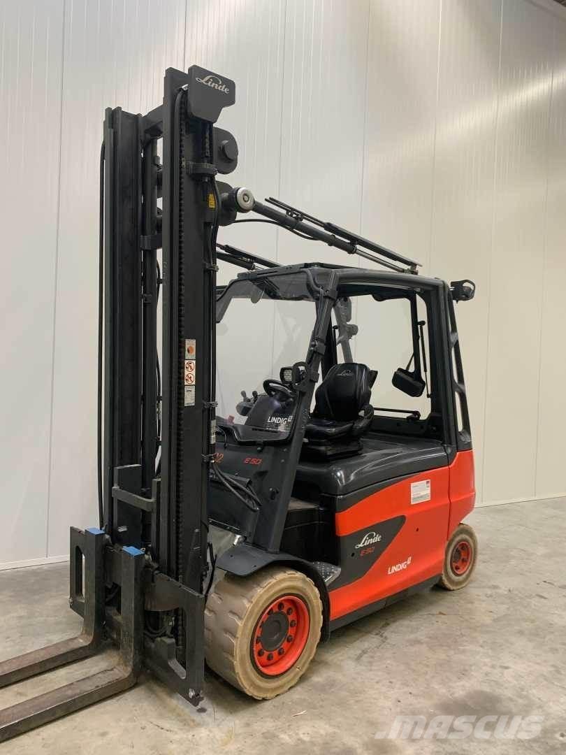 Linde E50HL Empilhadores eléctricos
