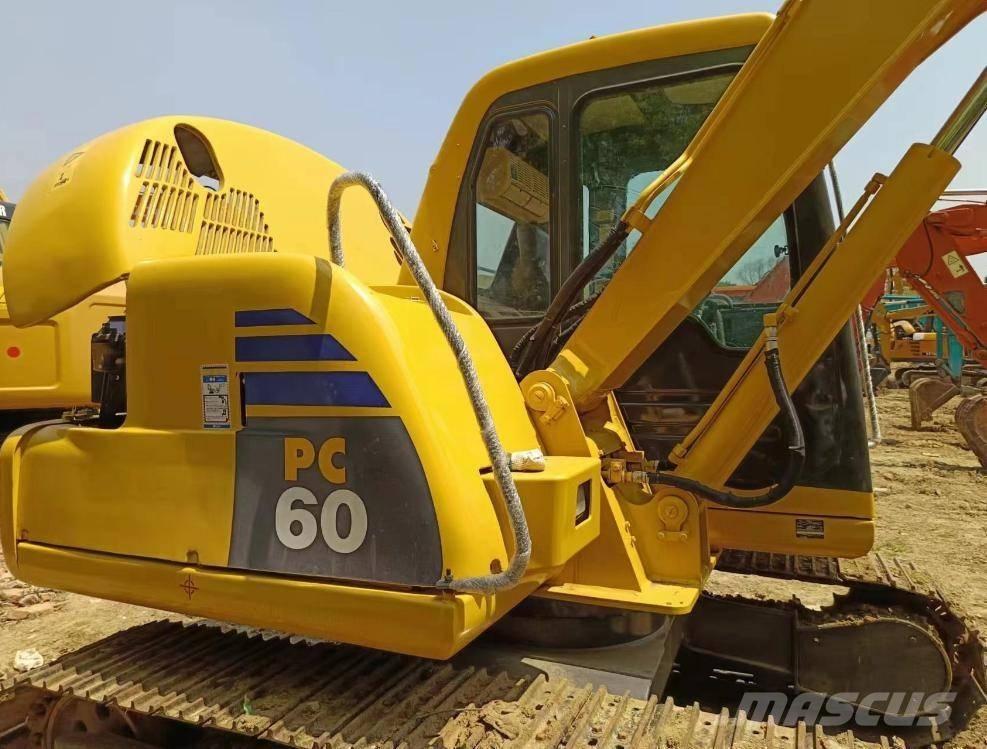 Komatsu PC 60 Mini Escavadoras <7t