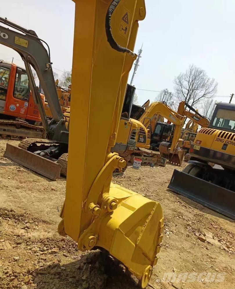Komatsu PC 60 Mini Escavadoras <7t