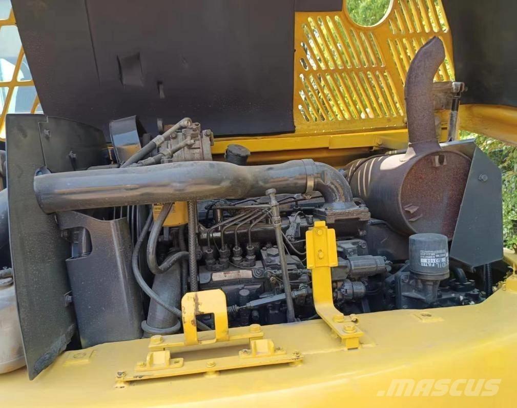 Komatsu PC 60 Mini Escavadoras <7t