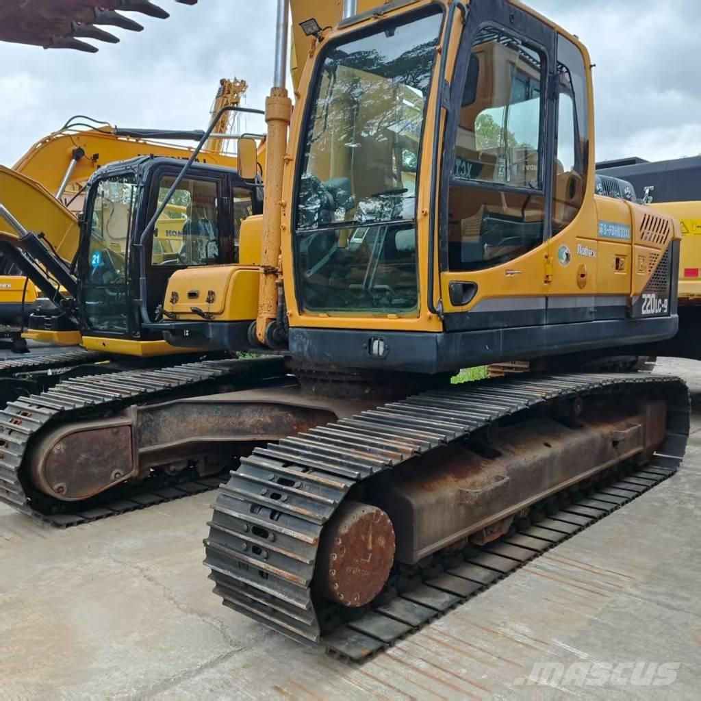 Hyundai R220LC-9S Escavadoras de rastos