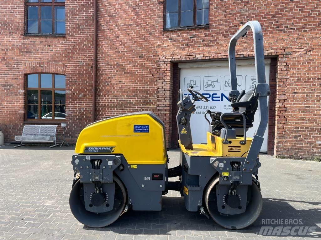 Dynapac CC 1200 Cilindros Compactadores tandem