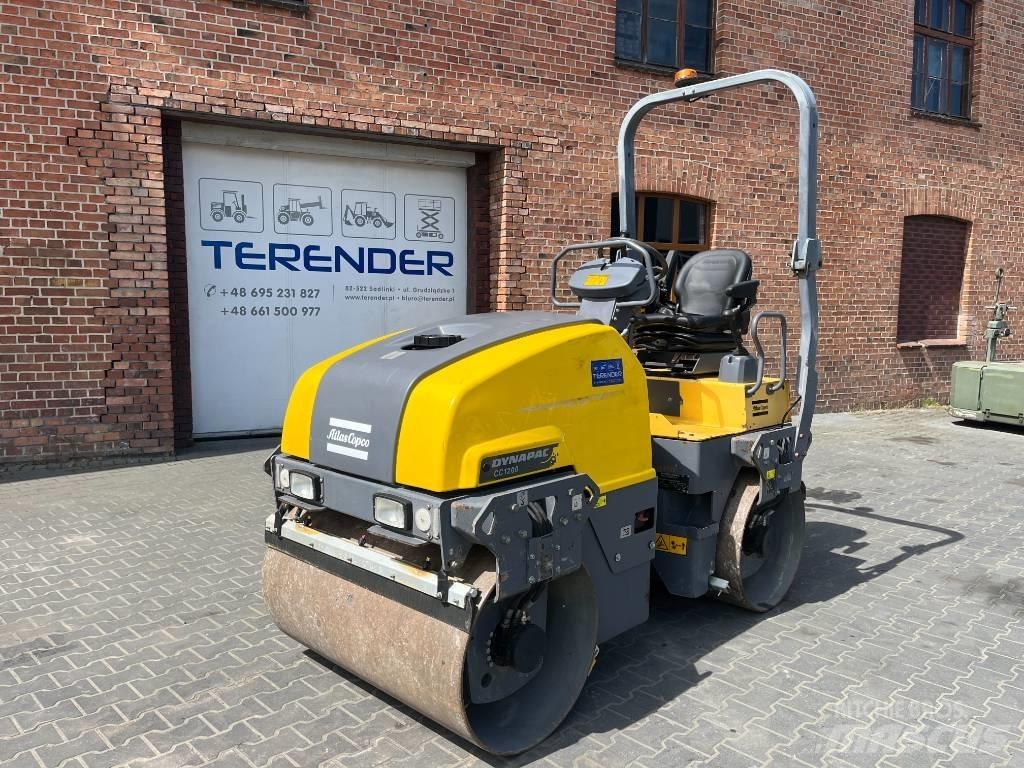 Dynapac CC 1200 Cilindros Compactadores tandem