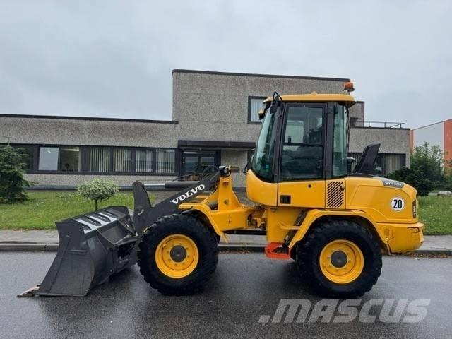Volvo L 30 G Pás carregadoras de rodas