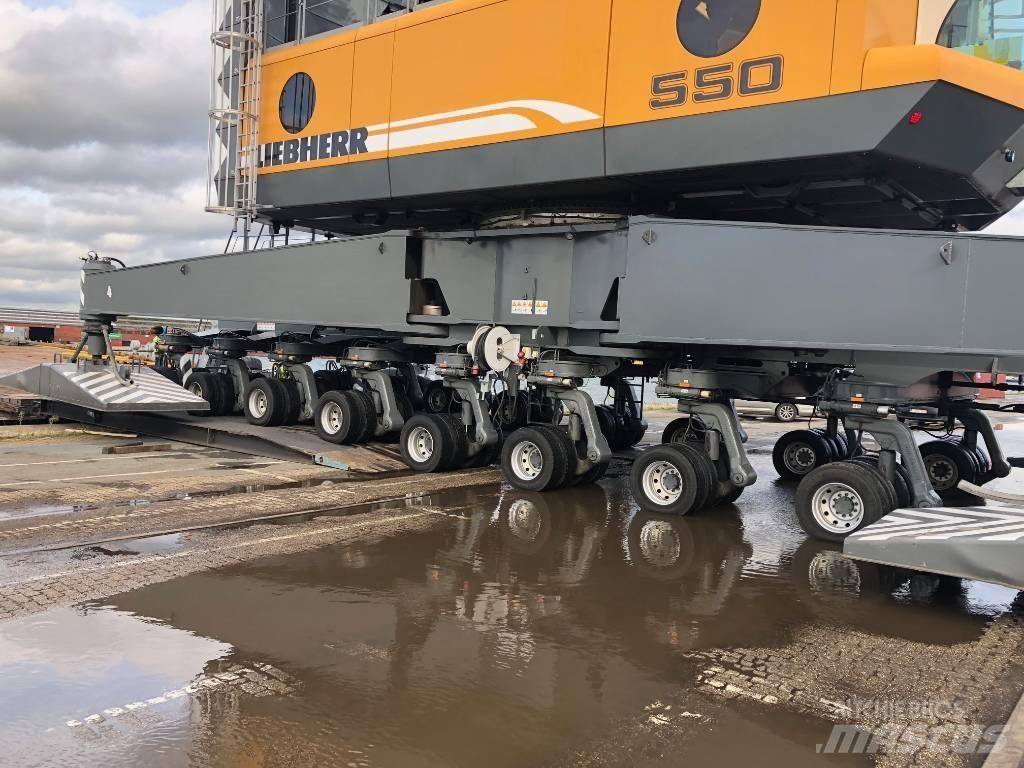 Liebherr LHM550 Guindastes de porto