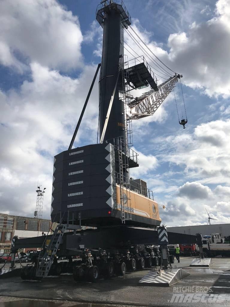 Liebherr LHM550 Guindastes de porto